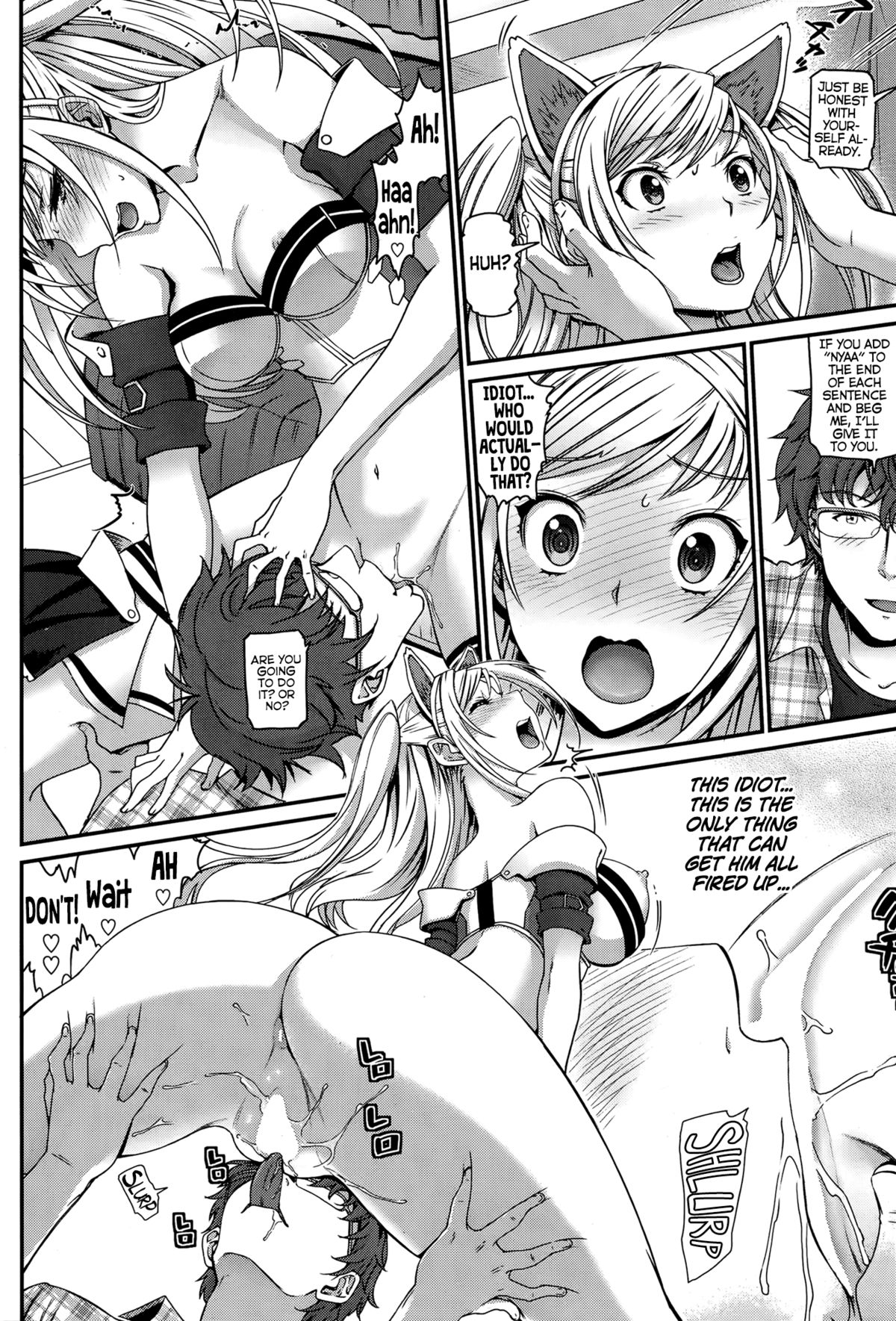 Kanojo ga Nekomimi ni Kigaetara page 10 full