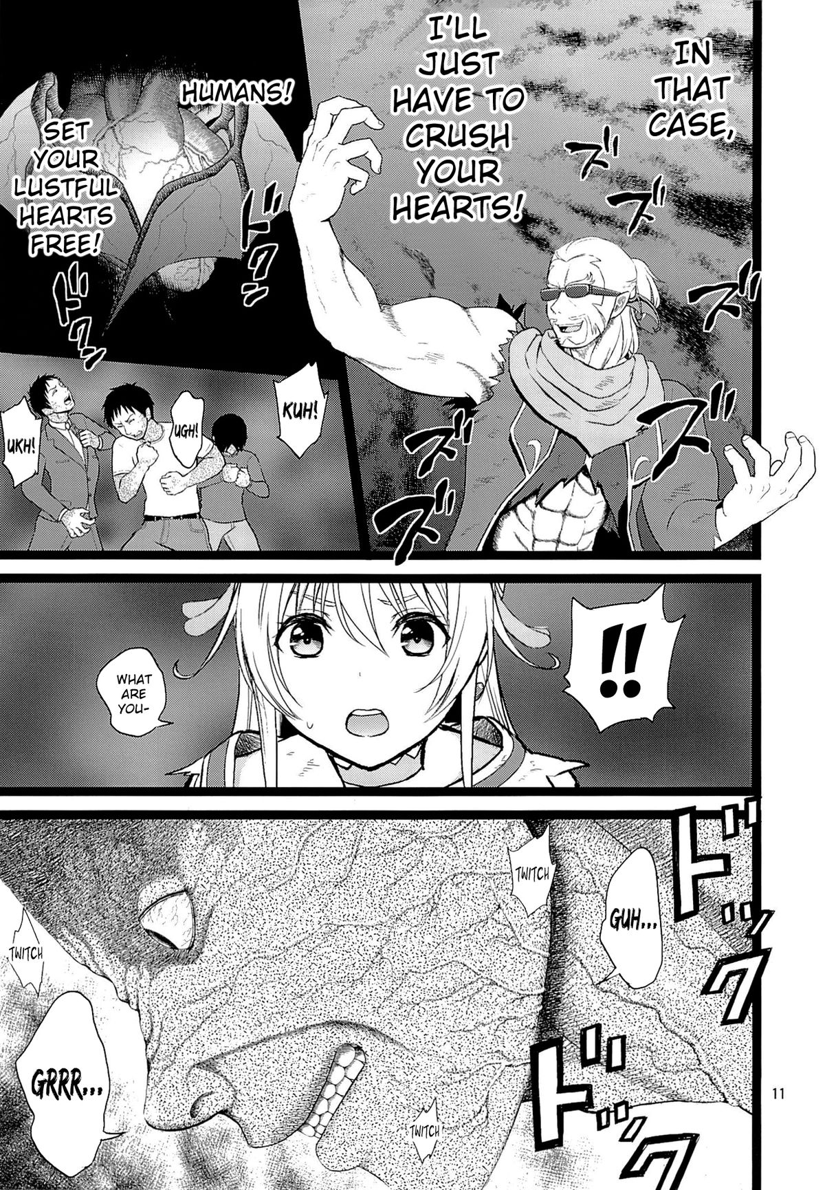 Kanzen Haiboku | Total Defeat page 10 full