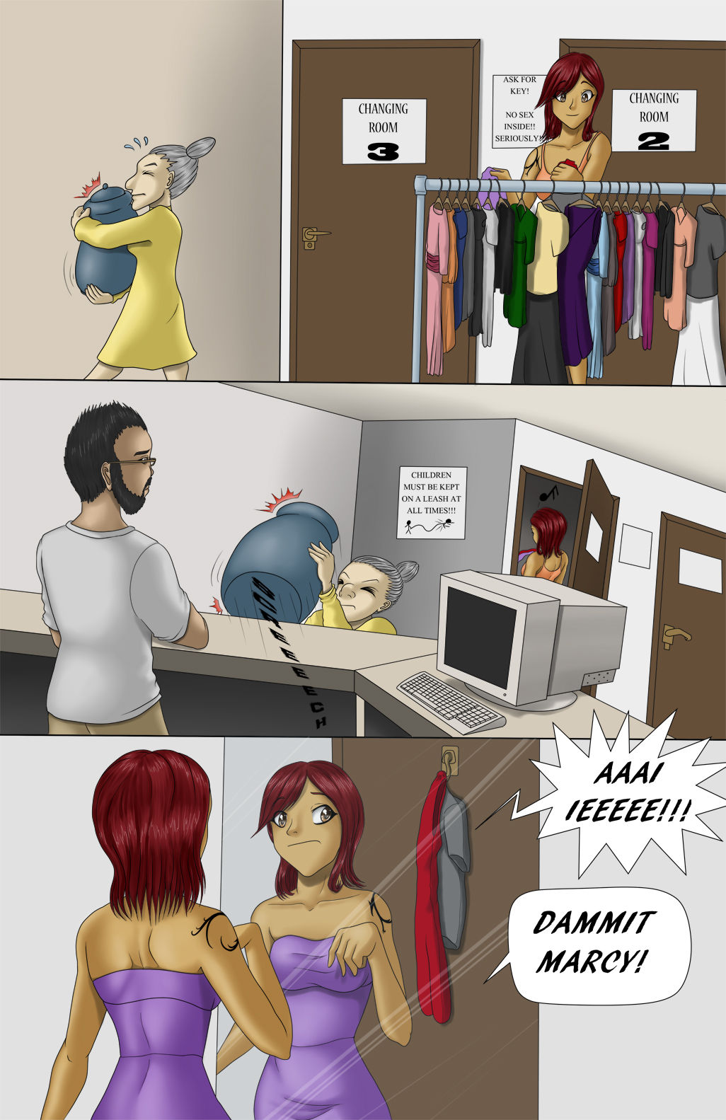 How Lyssa Met Dickins page 2 full
