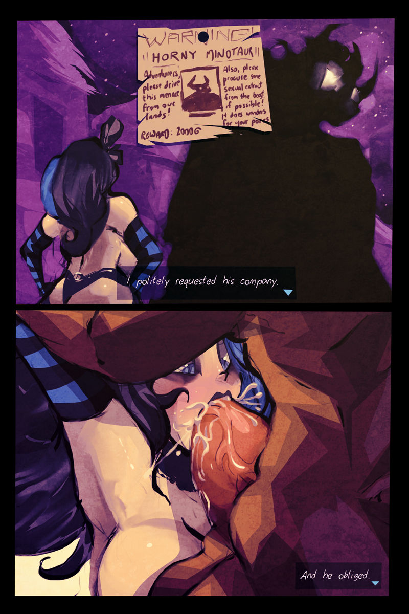 Brea's Cream Quest page 1 full