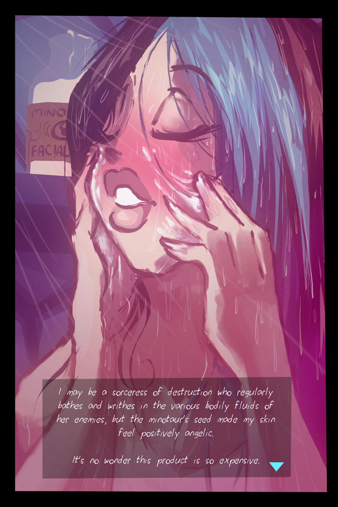 Brea's Cream Quest page 3 full