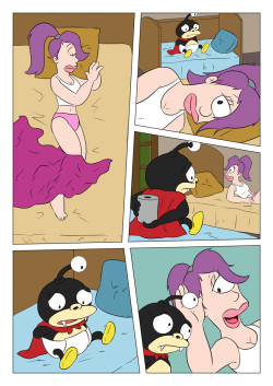 Leela Porn Comic