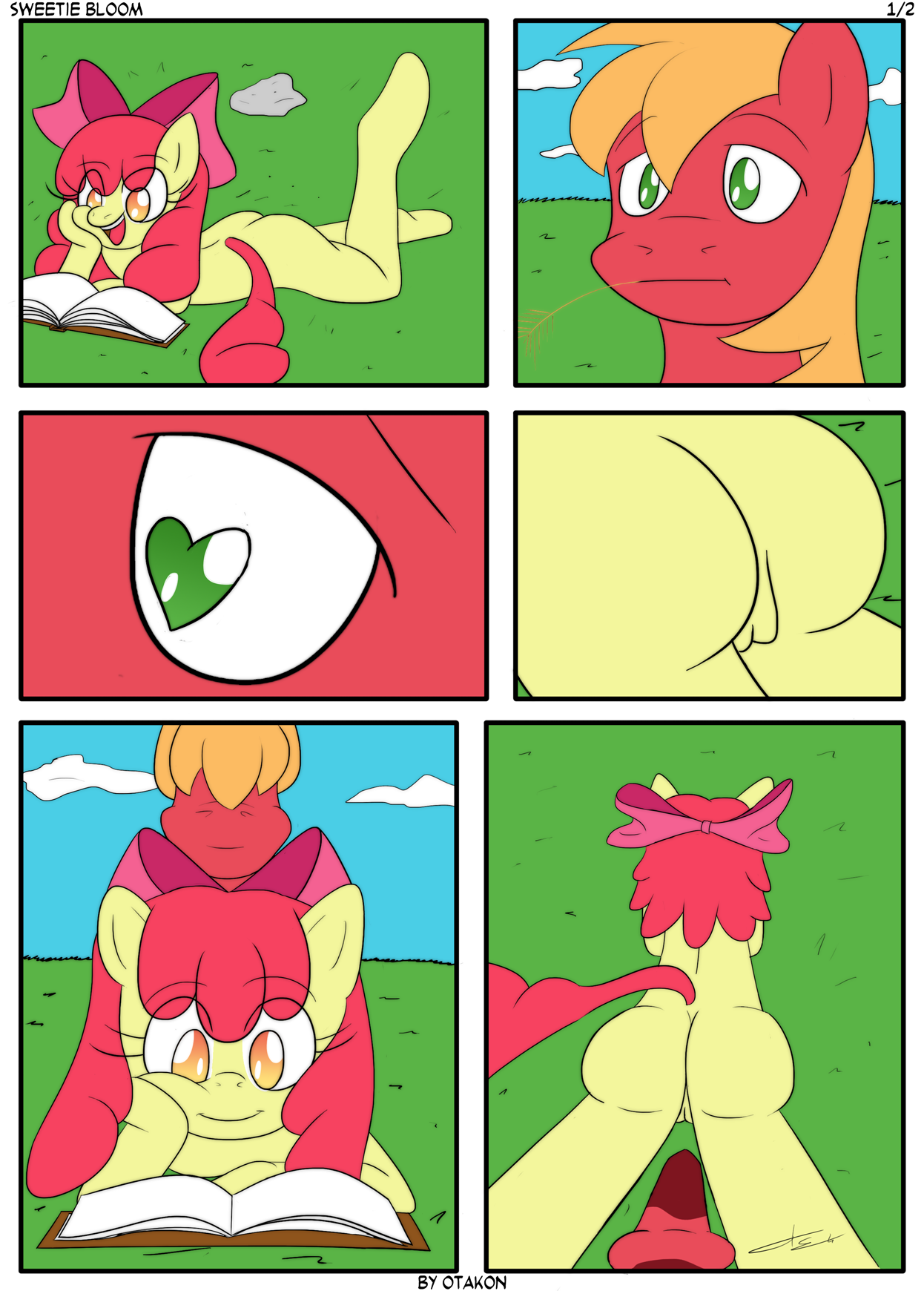 Sweetie Bloom page 1 full