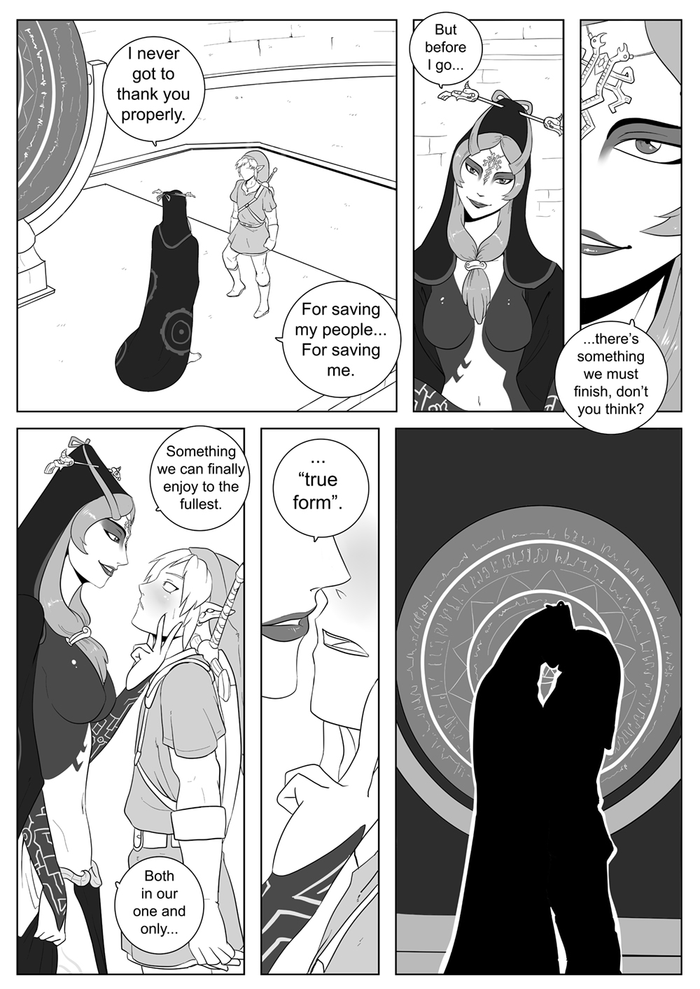 A Link Between Girl 002 : Queen Midna page 4 full