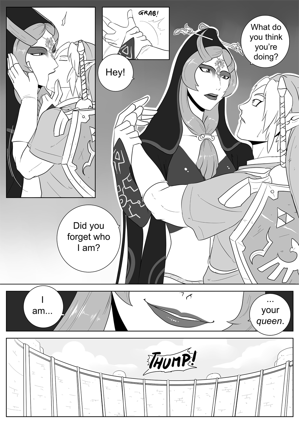 A Link Between Girl 002 : Queen Midna page 5 full