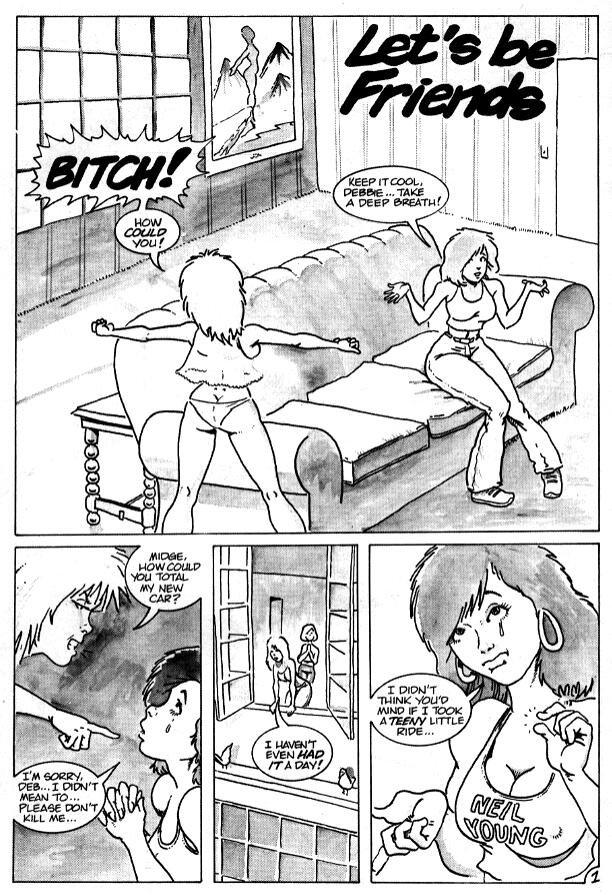 Debbie Does Dallas #02 page 3 full