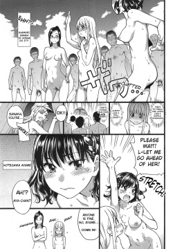 Nudist Beach ni Shuugakuryokou de!! Ch. 3