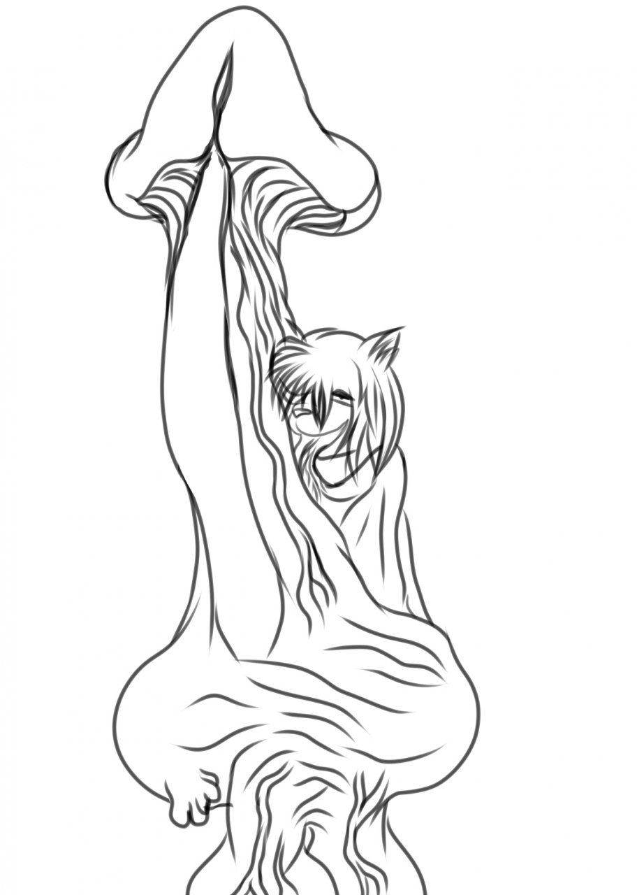 Mota Mushroom Cock Transformation page 4 full
