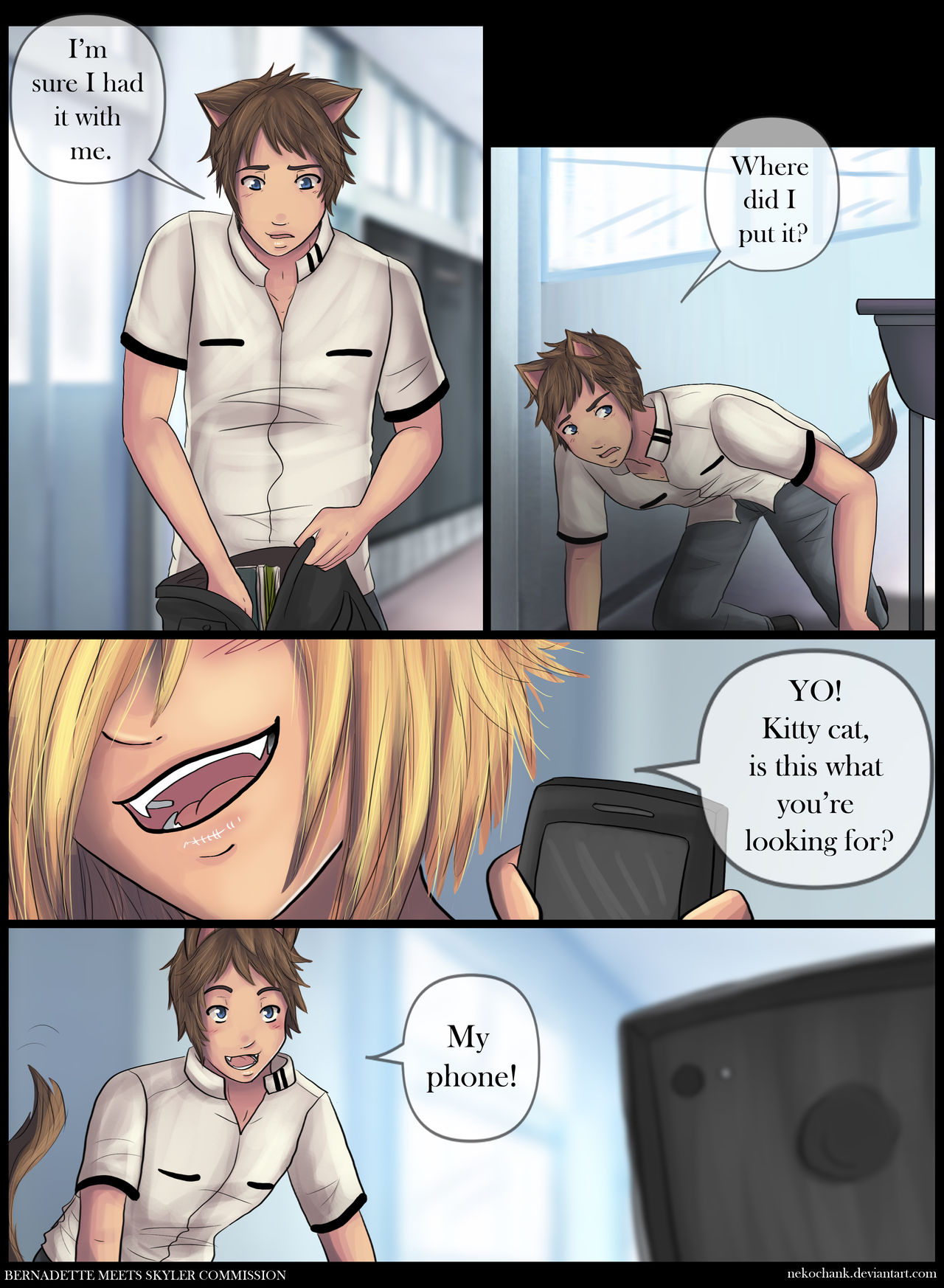 Bernadette Meets Skyler page 3 full