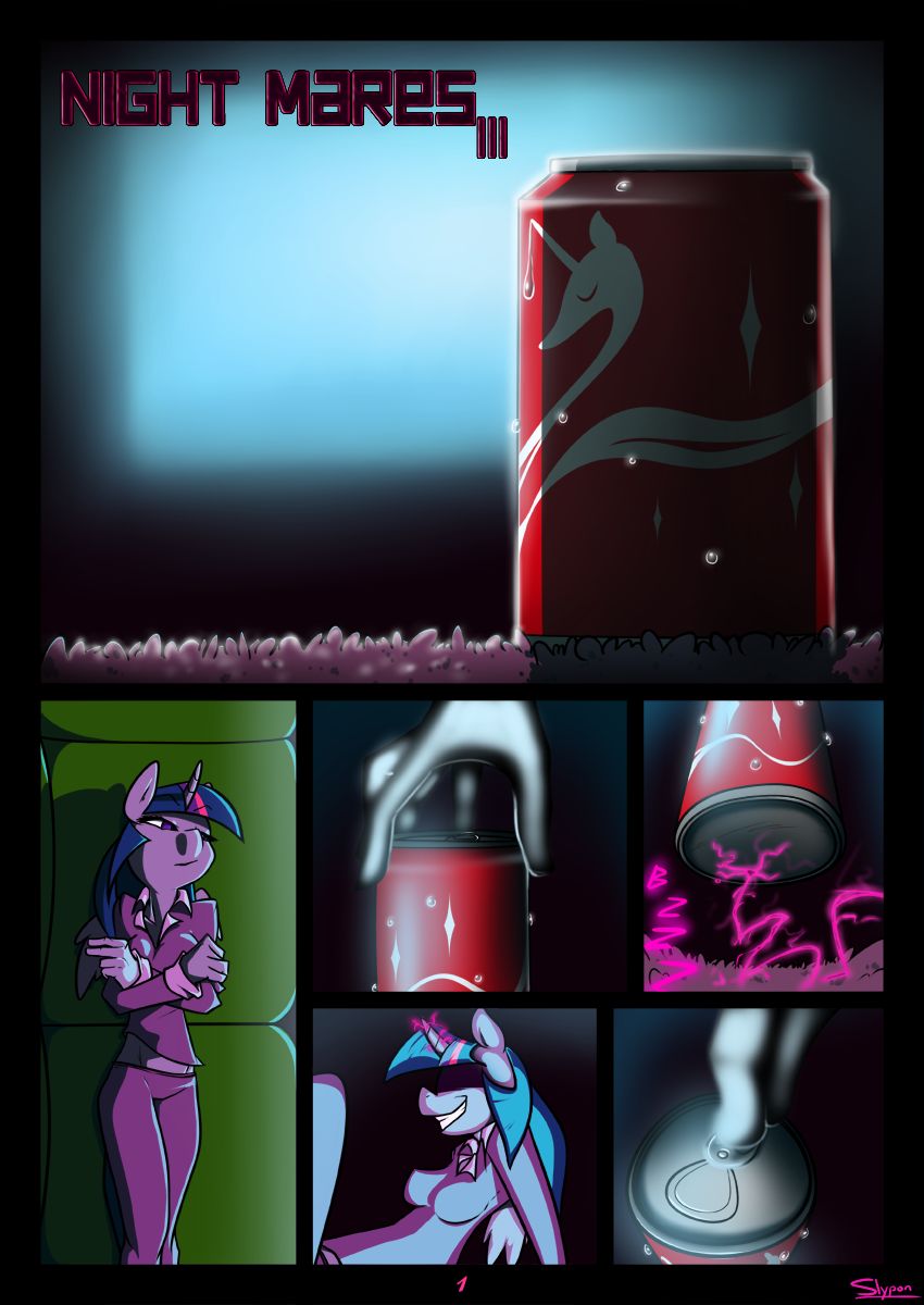 Night Mares III page 1 full