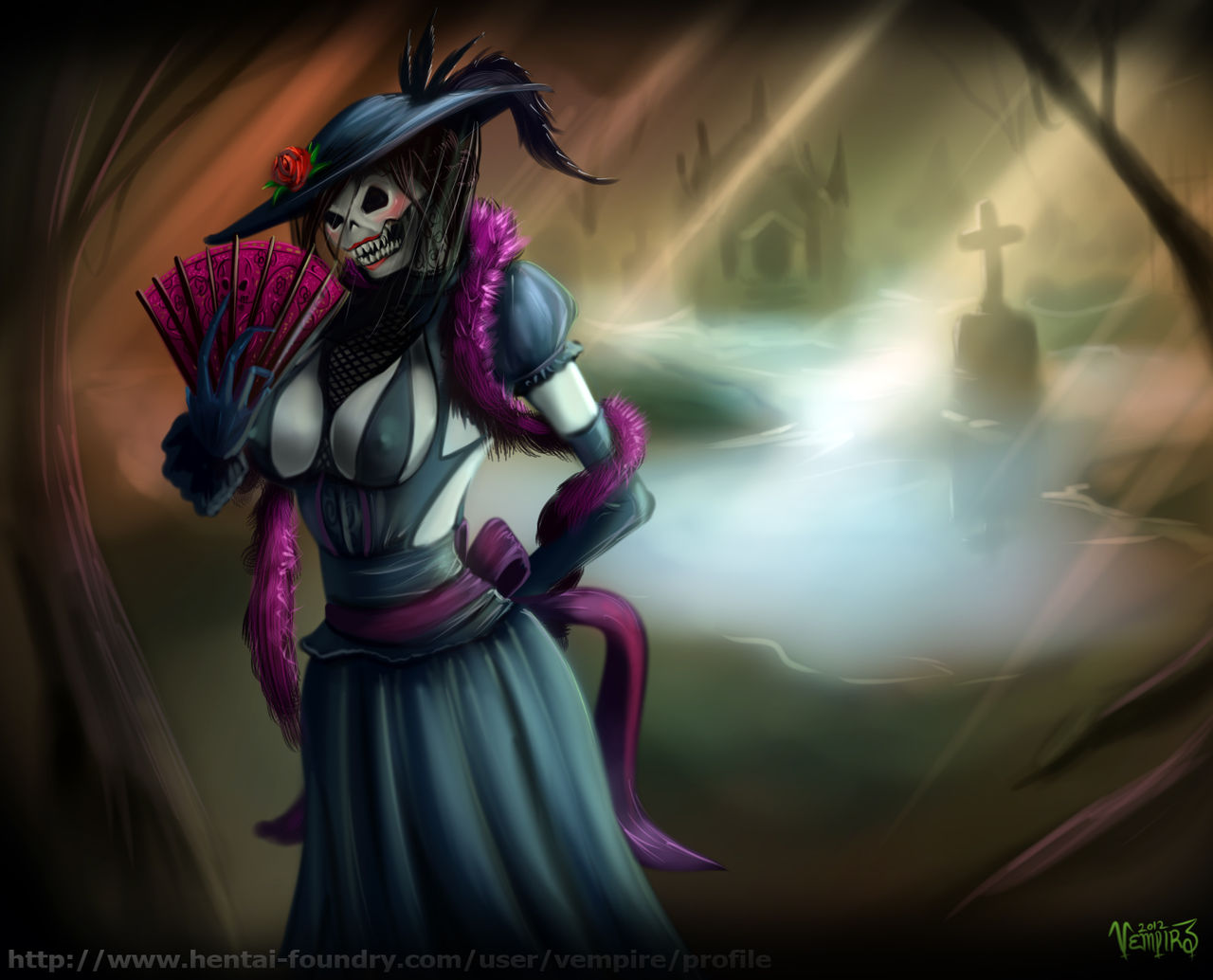 Artist - vempire page 7 full