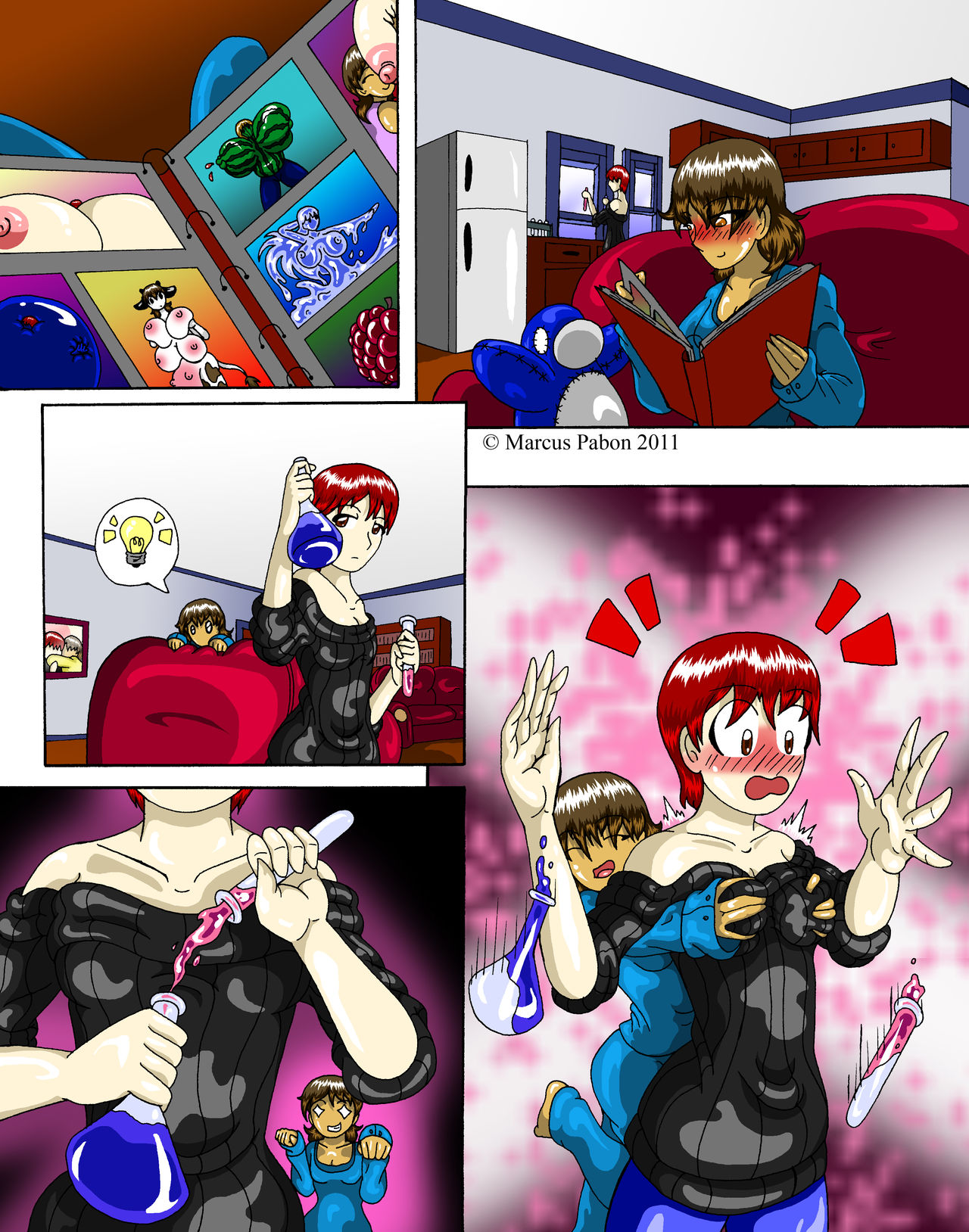 Sonia and Tania BE page 1 full