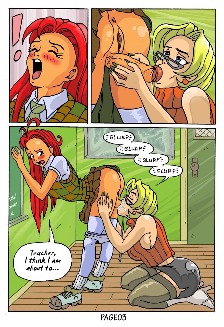 Futa Highschool page 3 full
