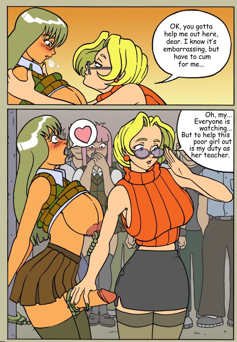 Futa Highschool page 8 full