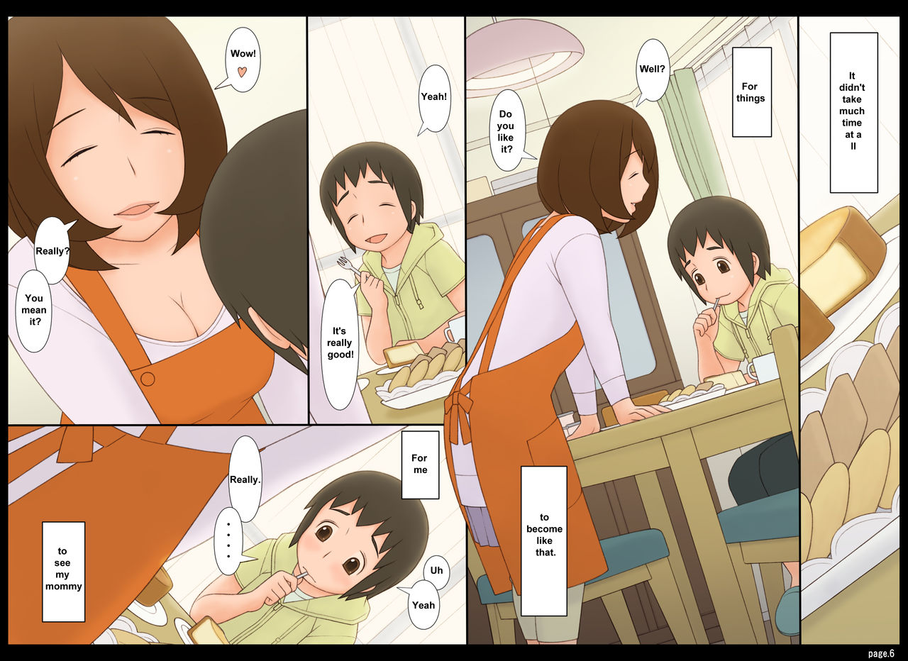 Ponpharse Vol. 6 "Mama" Hen | Ponfaz Vol. 6 - Mommy page 7 full