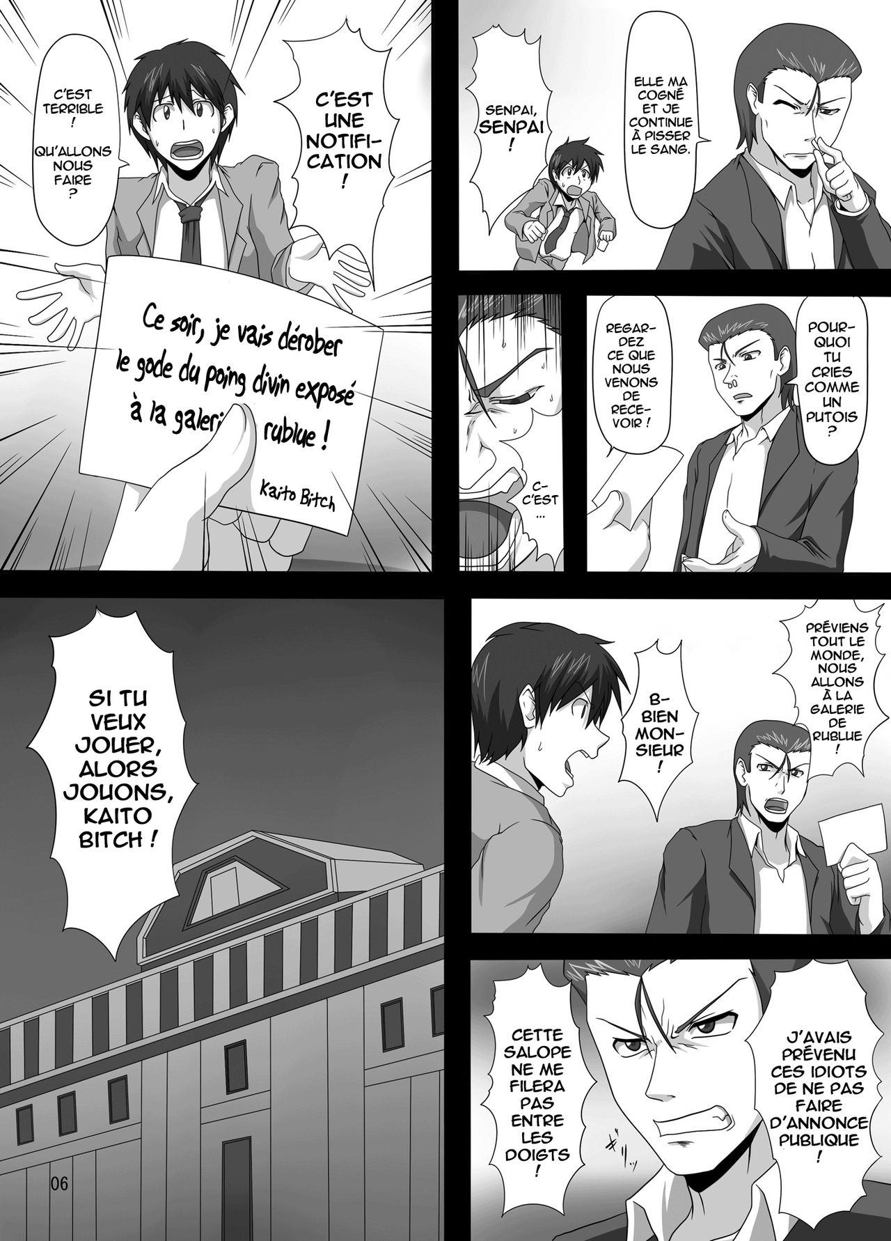 Viva La Kaitou Bitch - Konya, Kogane no Fist Vibe o Itadakimasu page 6 full