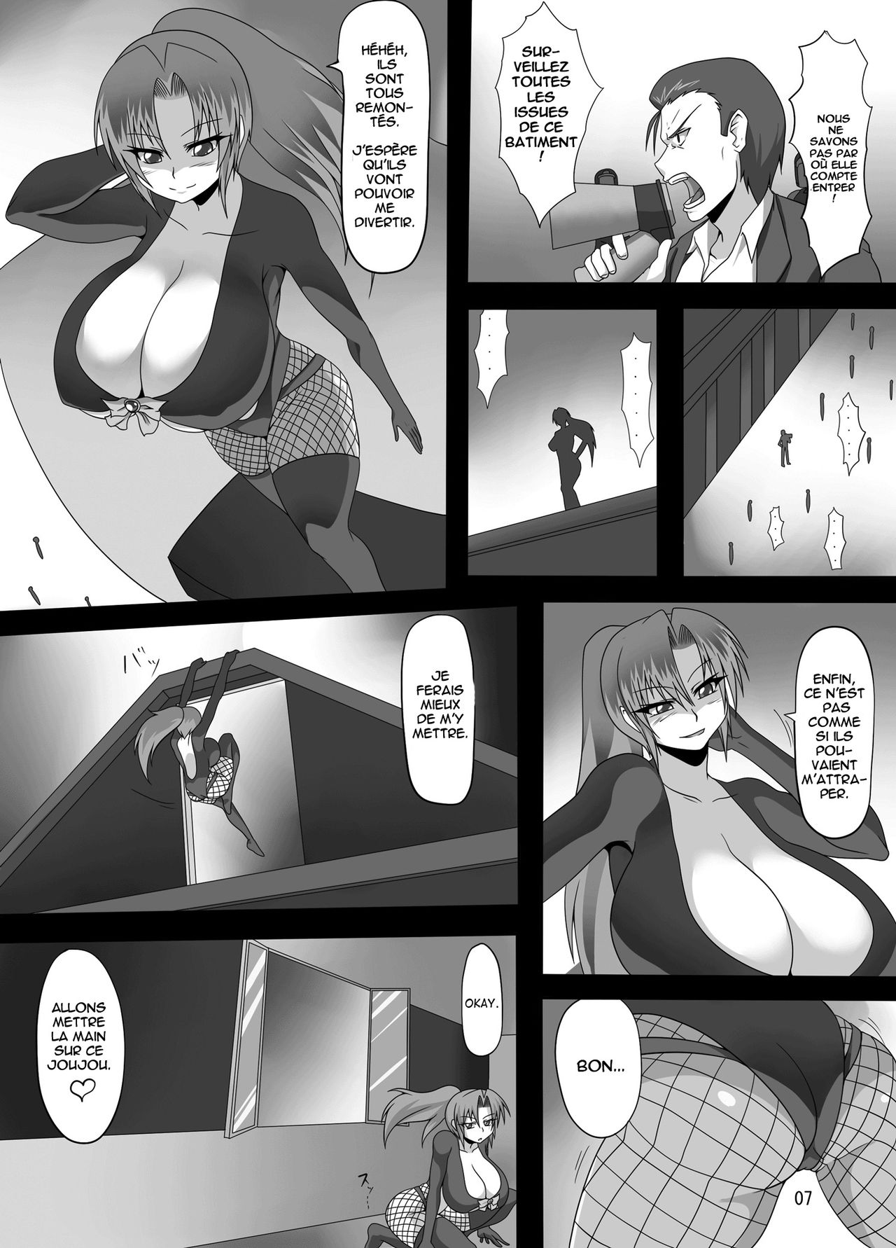 Viva La Kaitou Bitch - Konya, Kogane no Fist Vibe o Itadakimasu page 7 full