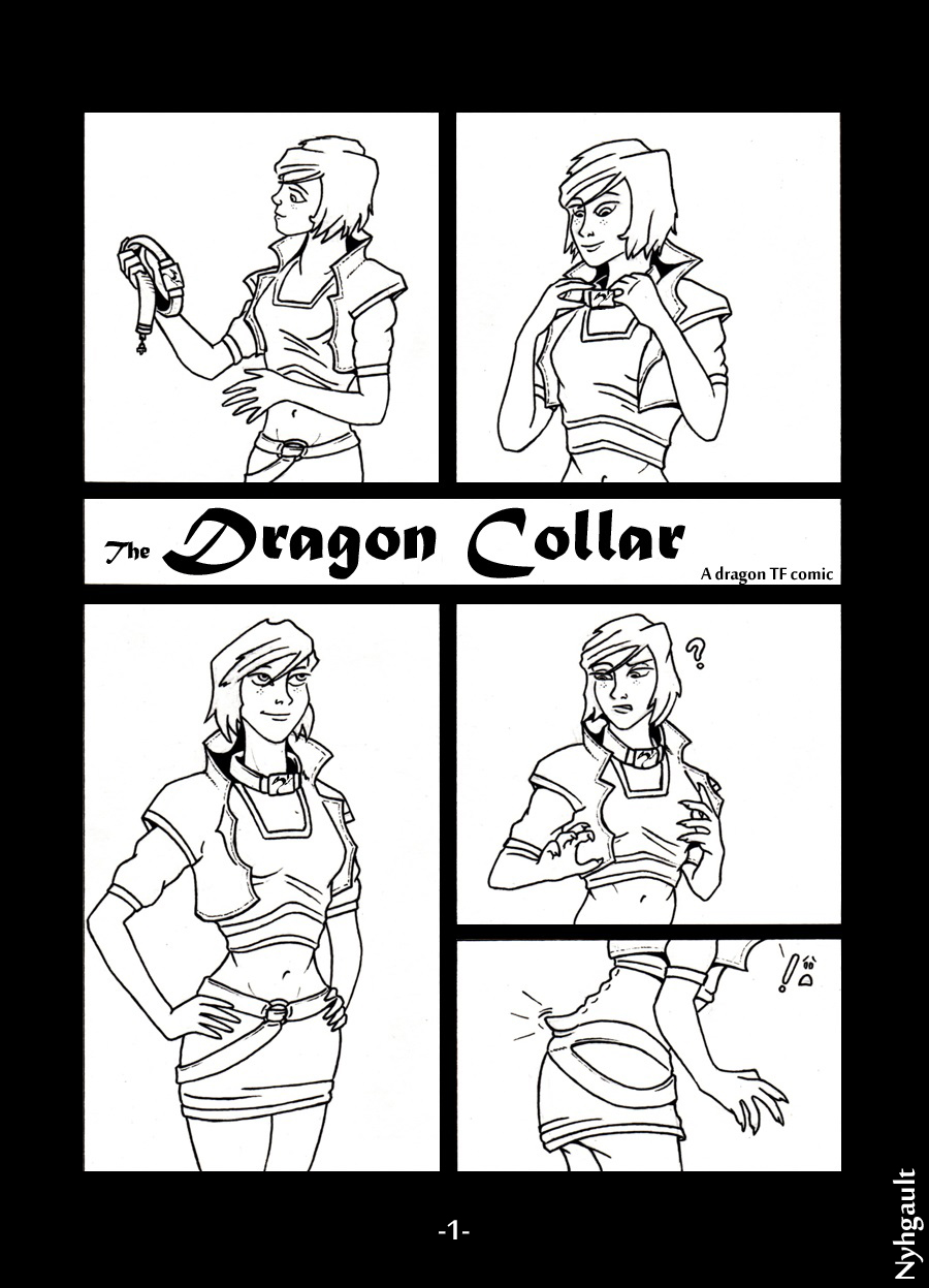 The Dragon Collar page 1 full