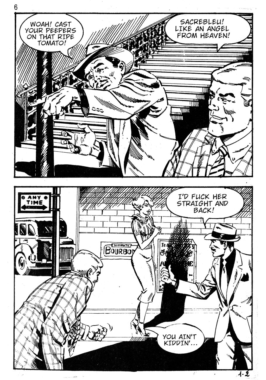 I Sanguinari #15 - Vipera Bionda, La Belva Della Cittá page 4 full