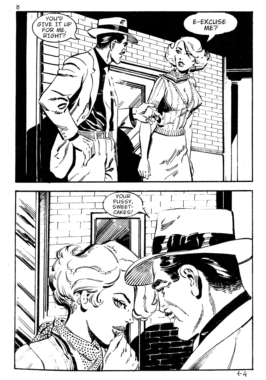 I Sanguinari #15 - Vipera Bionda, La Belva Della Cittá page 6 full