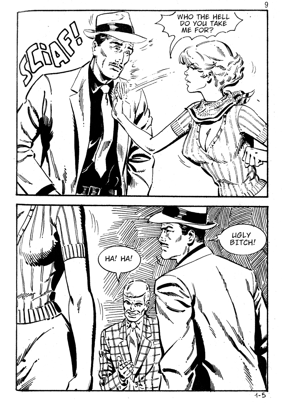 I Sanguinari #15 - Vipera Bionda, La Belva Della Cittá page 7 full