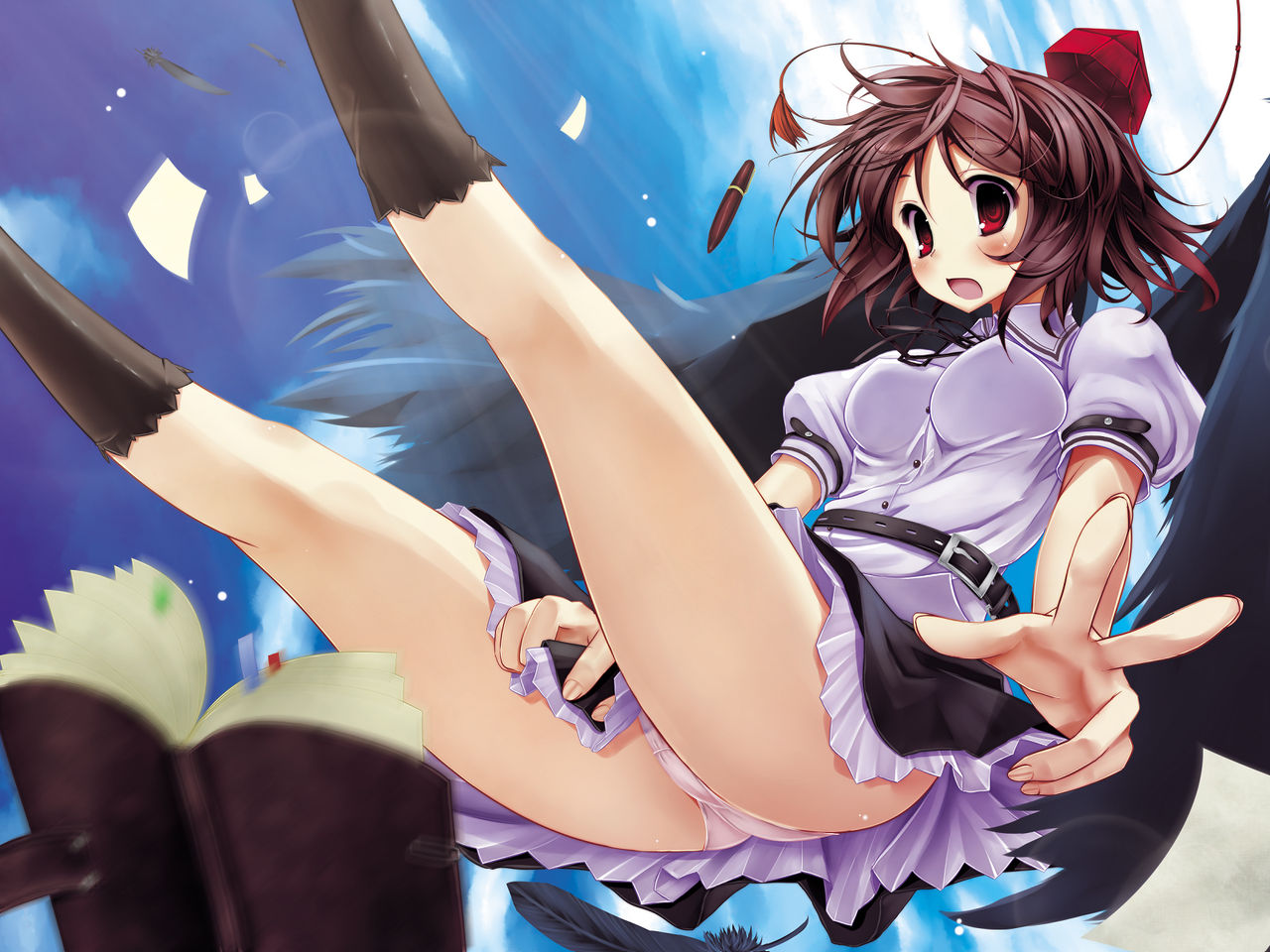 Touhou - My Aya gallery page 1 full