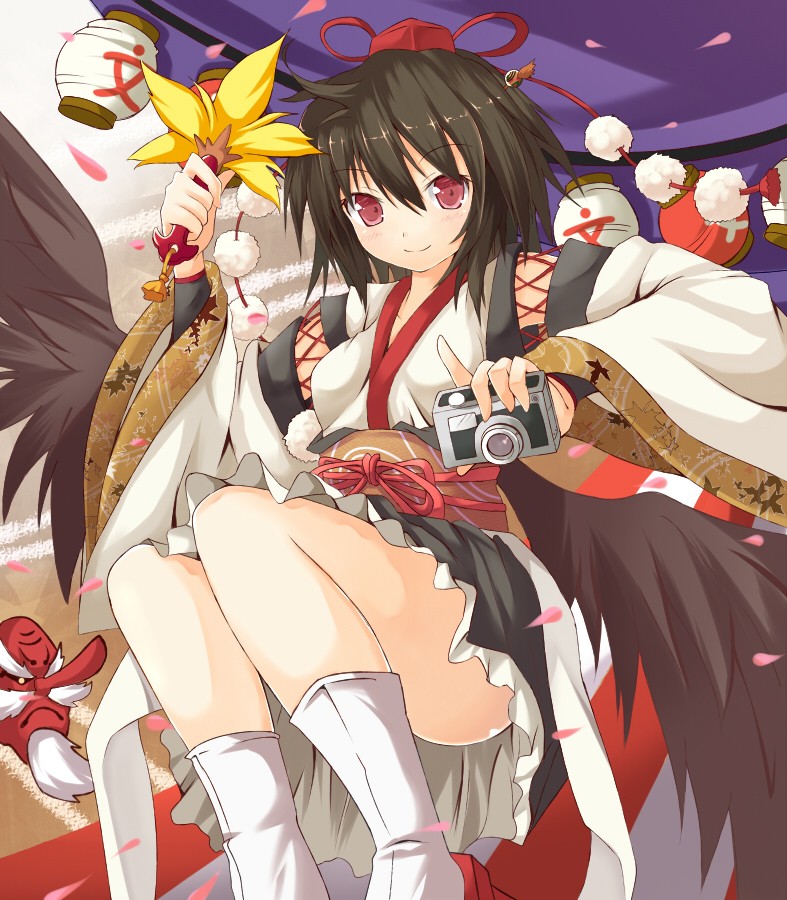 Touhou - My Aya gallery page 7 full
