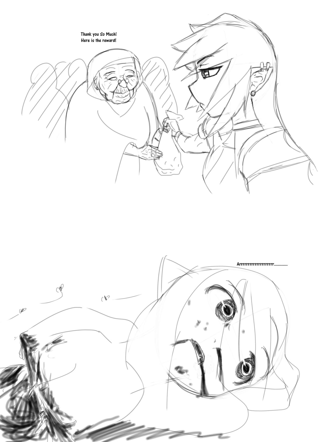 The Chimeras page 3 full