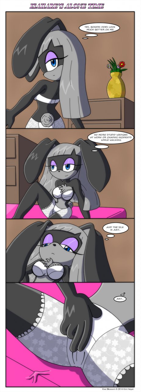 Isahare's Alone Time page 1 full