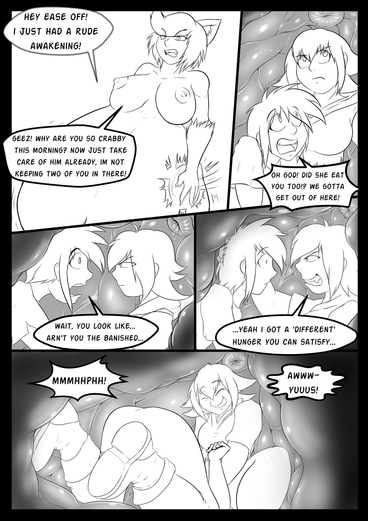 Red's ''Other'' Hunger page 3 full