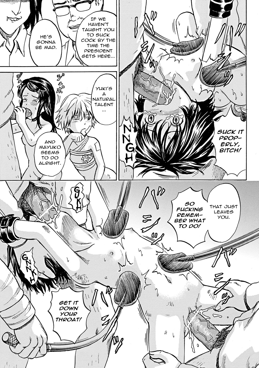 Kizudarake no Shoujo-tachi | Grievously Wounded Girls Ch. 7   =StatistcallyNP= page 9 full