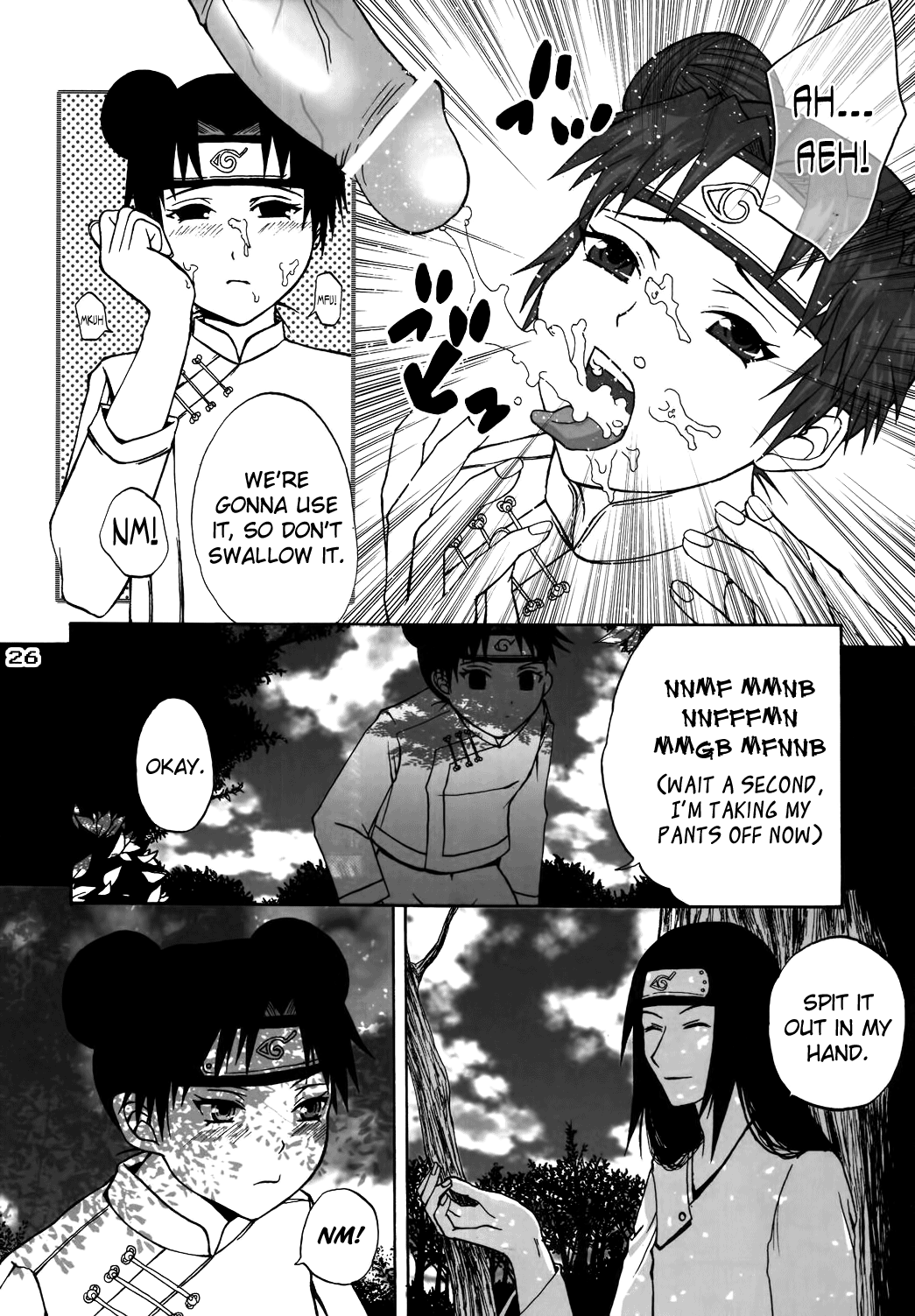 Ninja Girl's Diary page 7 full