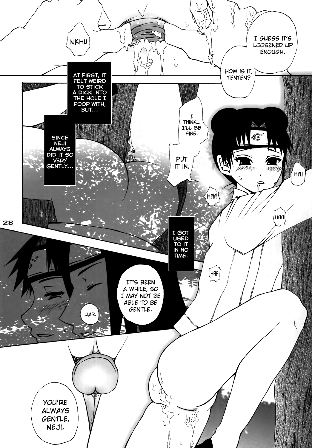 Ninja Girl's Diary page 9 full