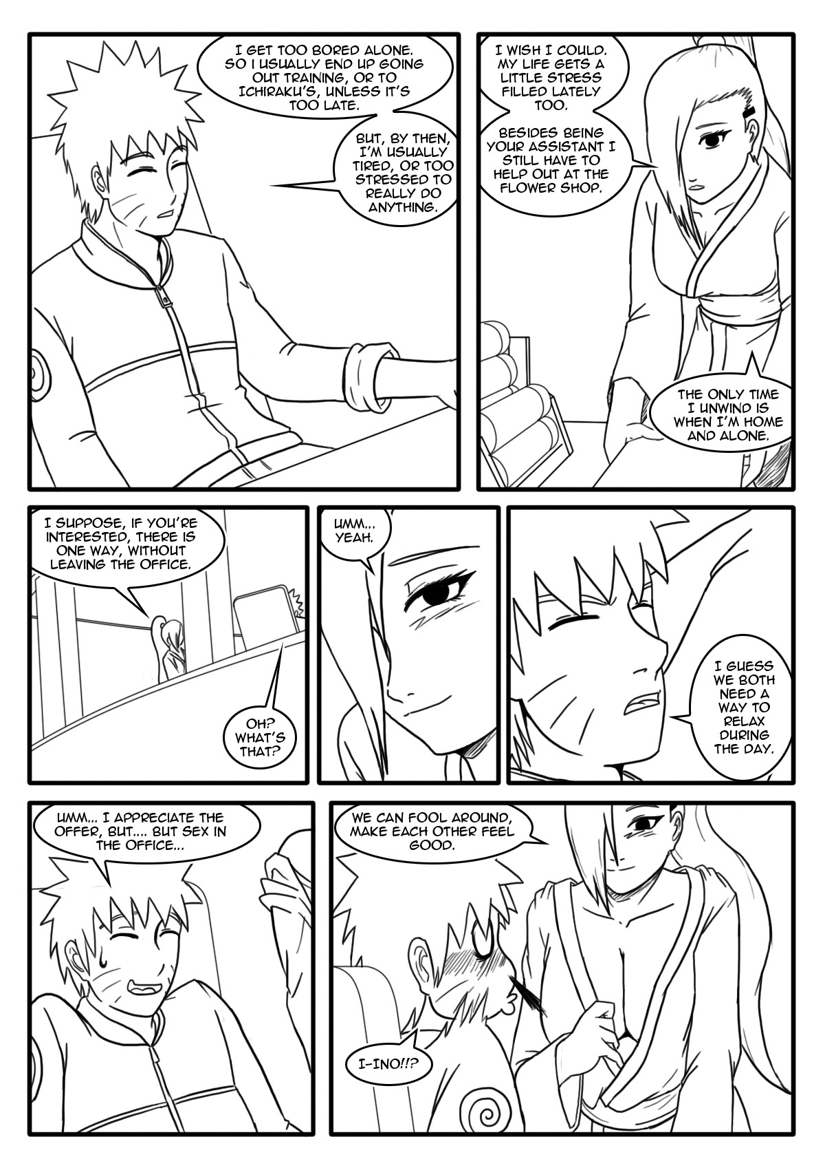 NaruIno: Stress Therapy page 2 full