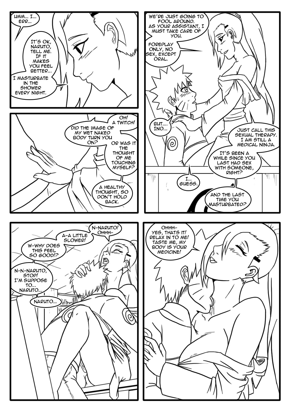 NaruIno: Stress Therapy page 3 full