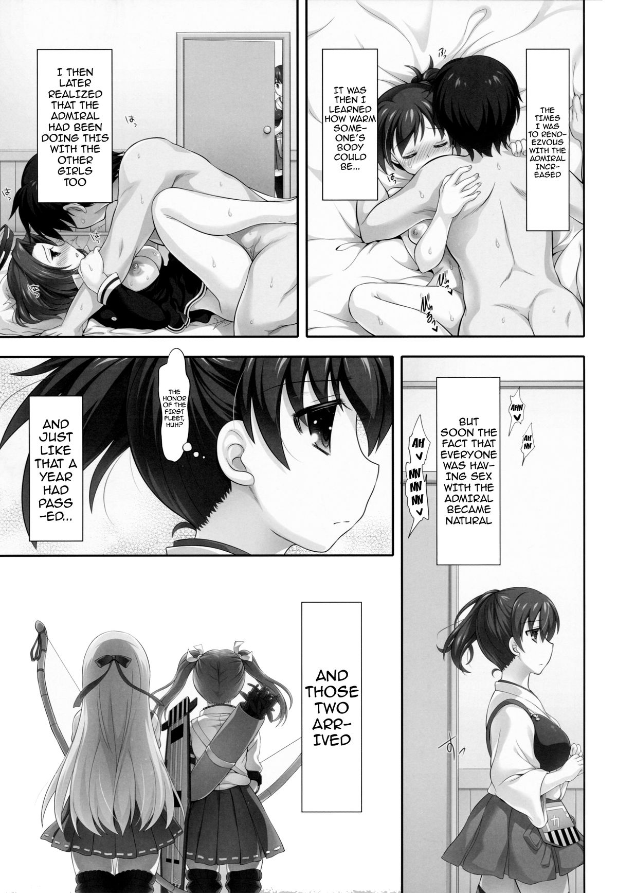 Kaga to Gokousen no Jijou page 8 full