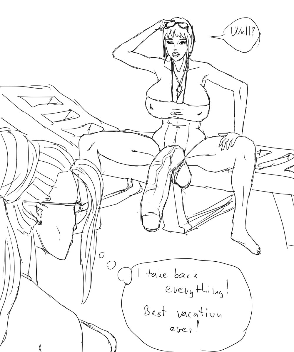 Marienne's Holiday page 3 full
