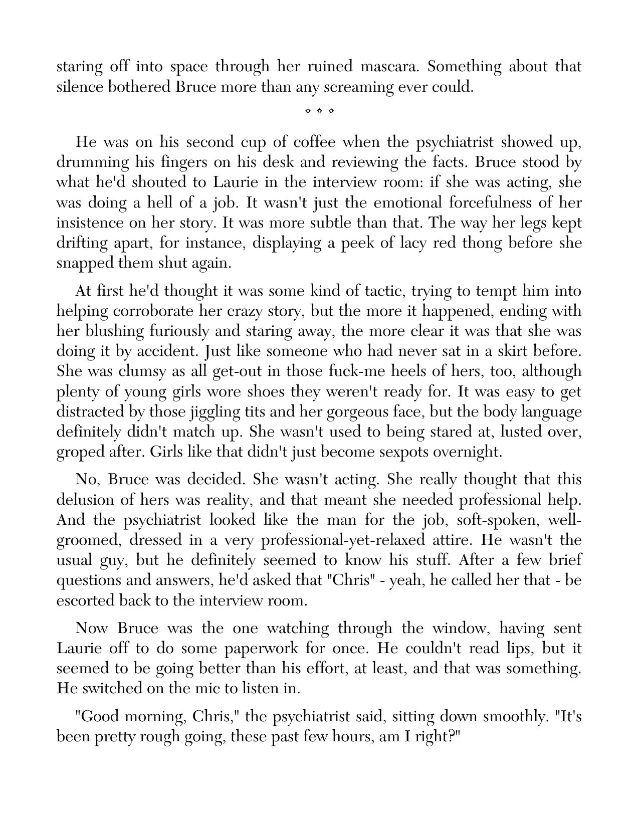 The Replacement Blonde page 10 full