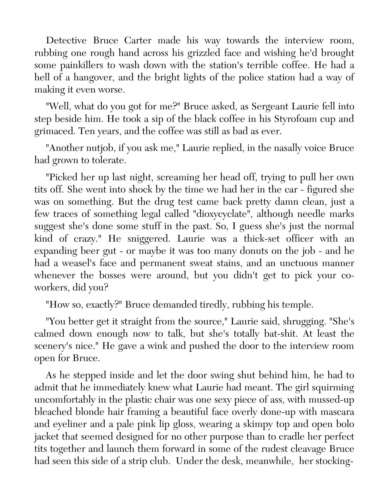The Replacement Blonde page 3 full