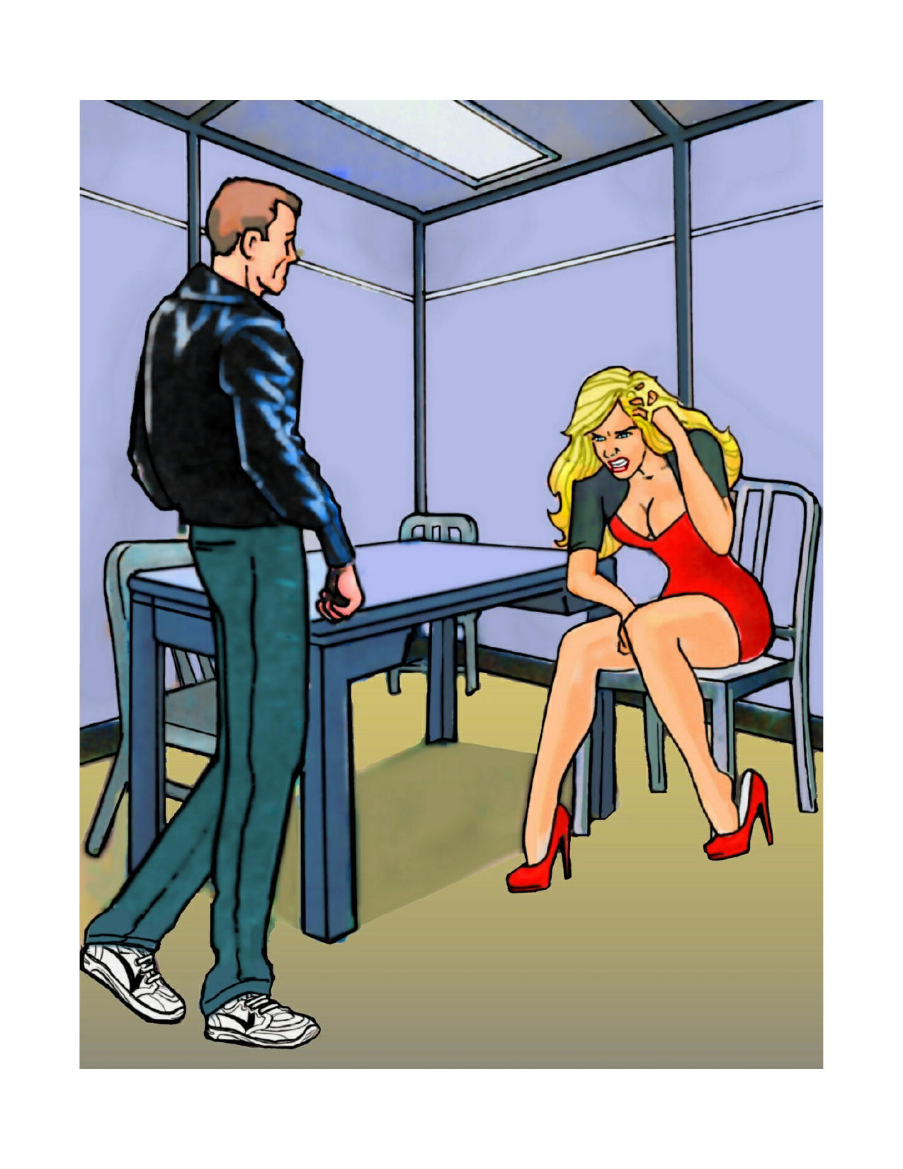 The Replacement Blonde page 4 full