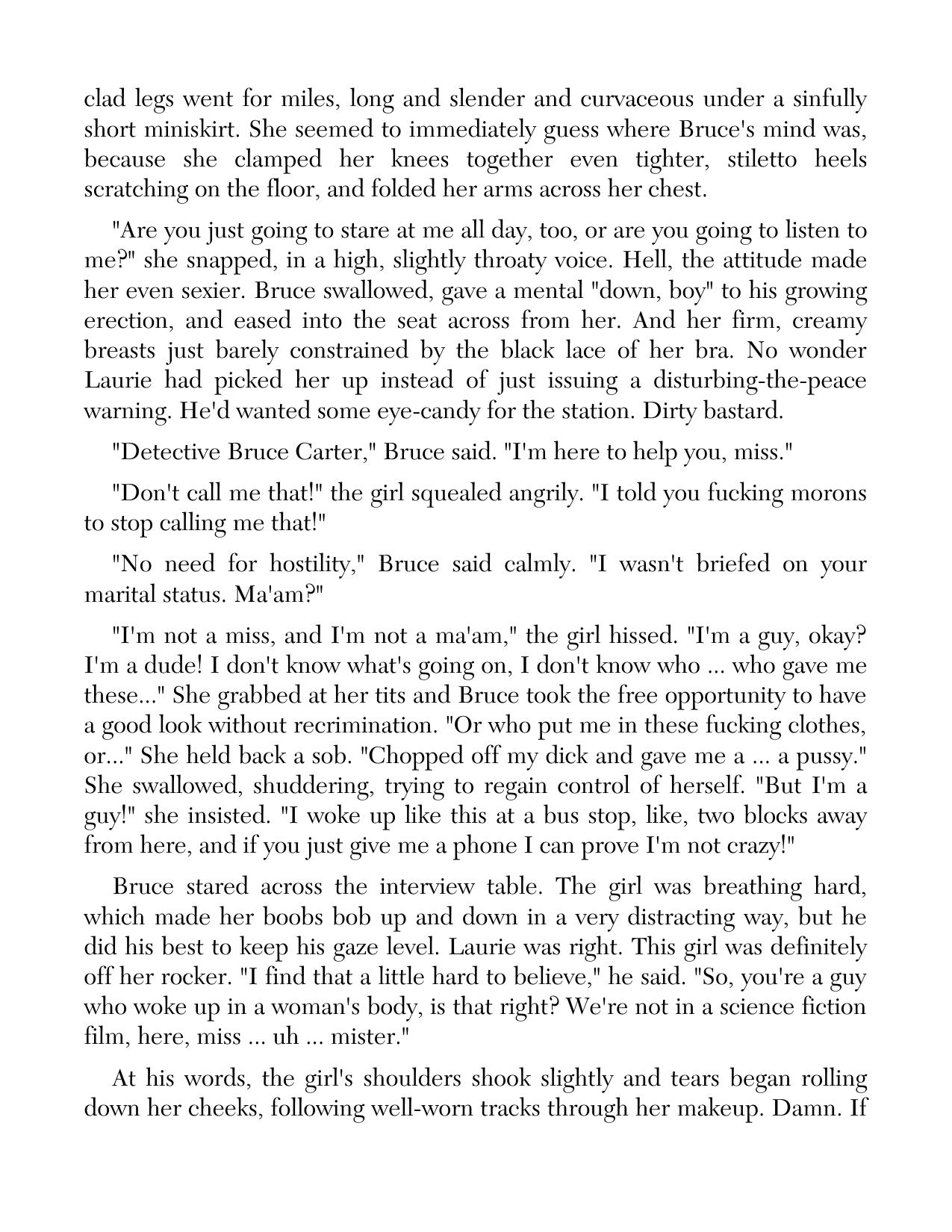 The Replacement Blonde page 5 full