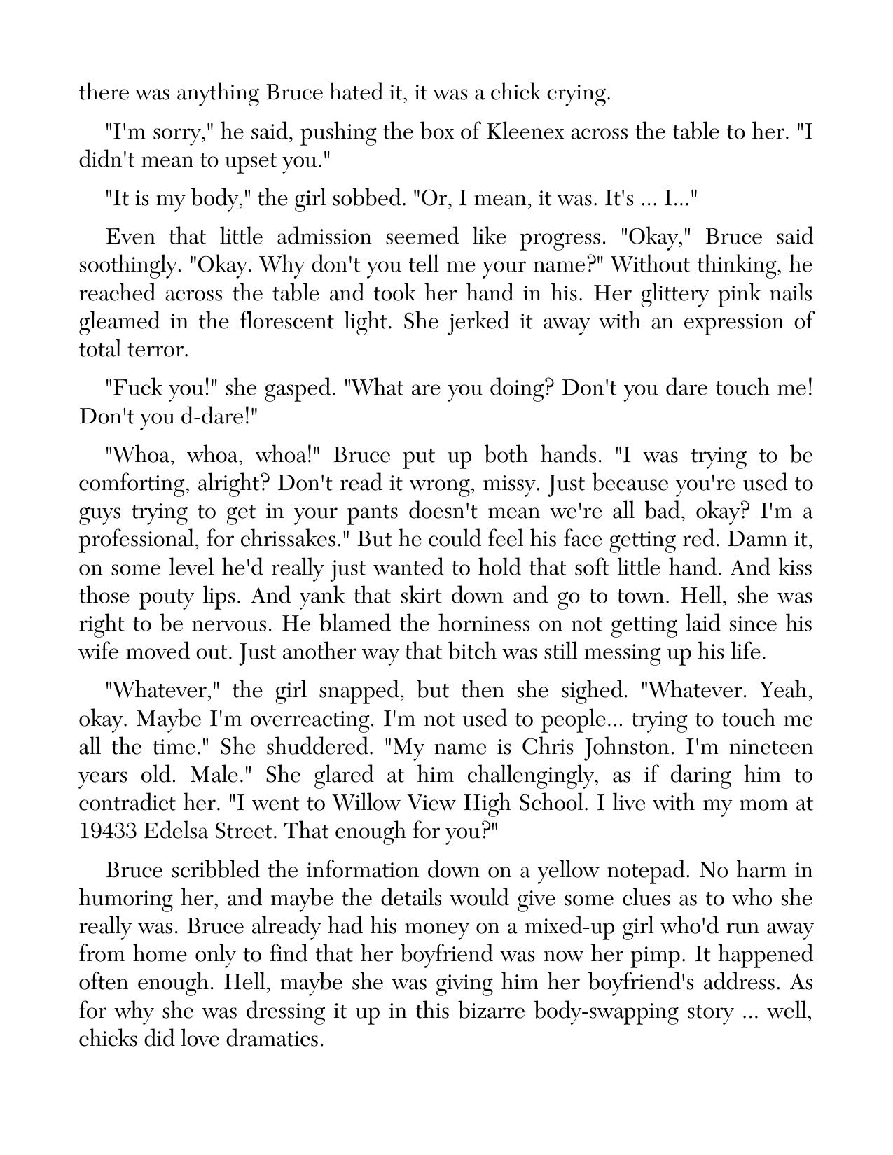 The Replacement Blonde page 6 full
