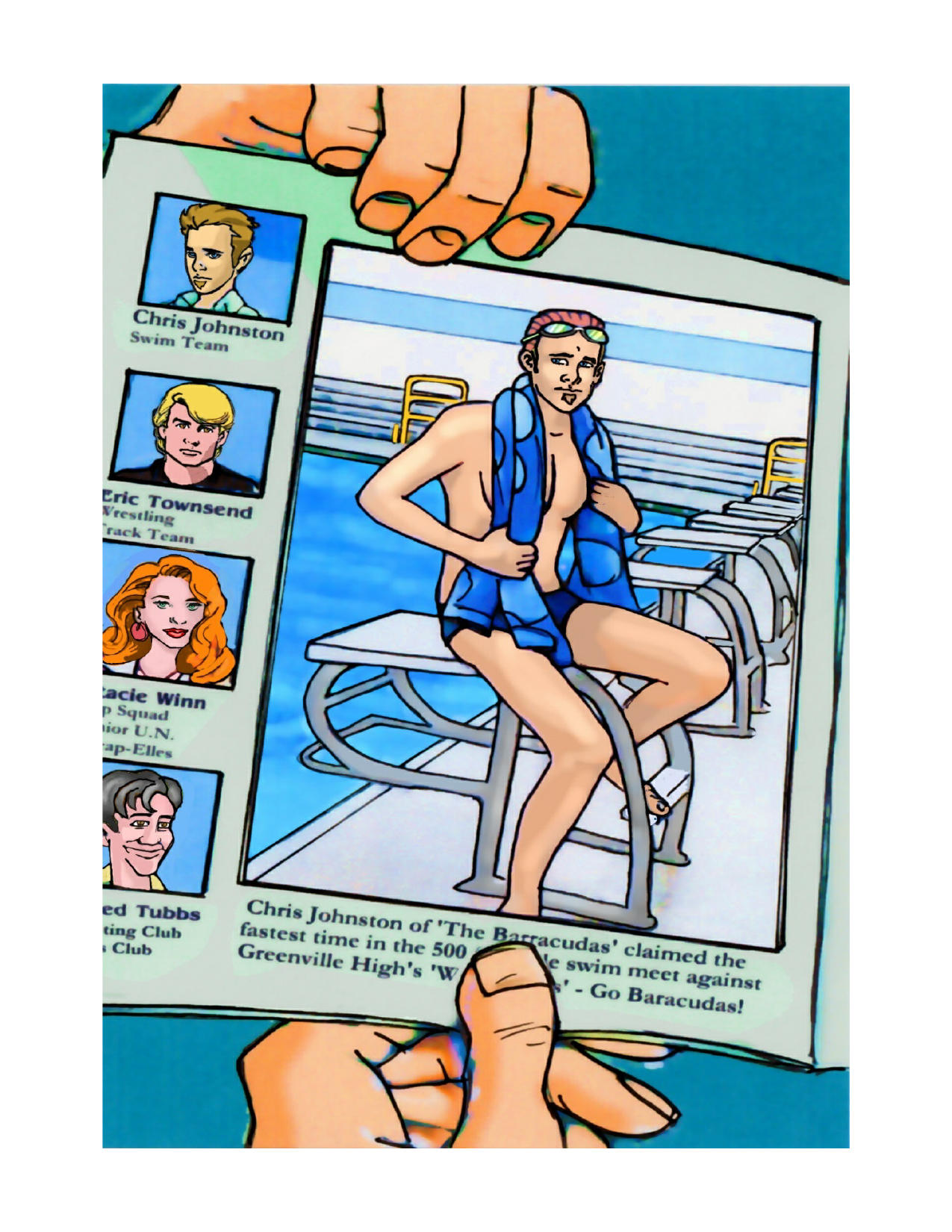 The Replacement Blonde page 8 full