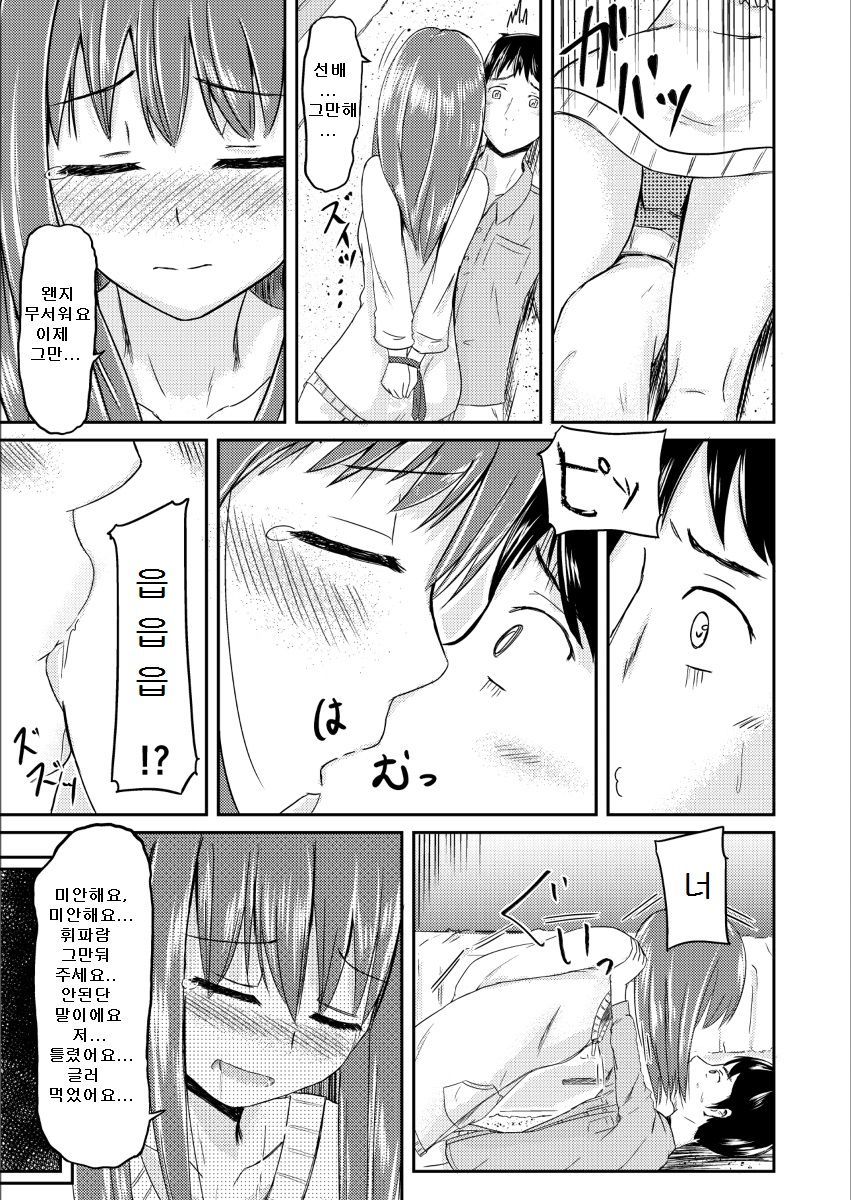 Kuchibue Kyoufushou o Kofufuku Shitai!! | 휘파람 공포증을 극복하고싶어i!! page 6 full