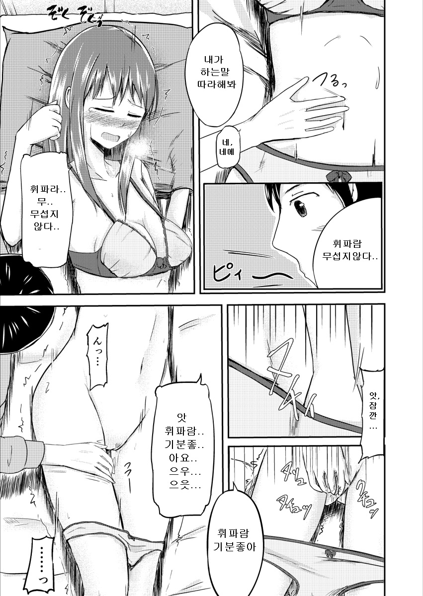 Kuchibue Kyoufushou o Kofufuku Shitai!! | 휘파람 공포증을 극복하고싶어i!! page 8 full