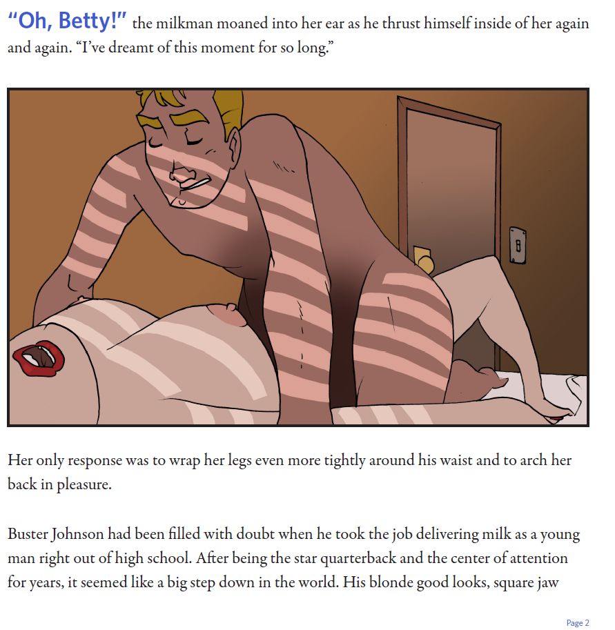 The Milkman page 2 full
