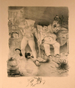 Erotic Art Collector 0337 ADOLPHE-LEON WILLETTE_1857- 1926
