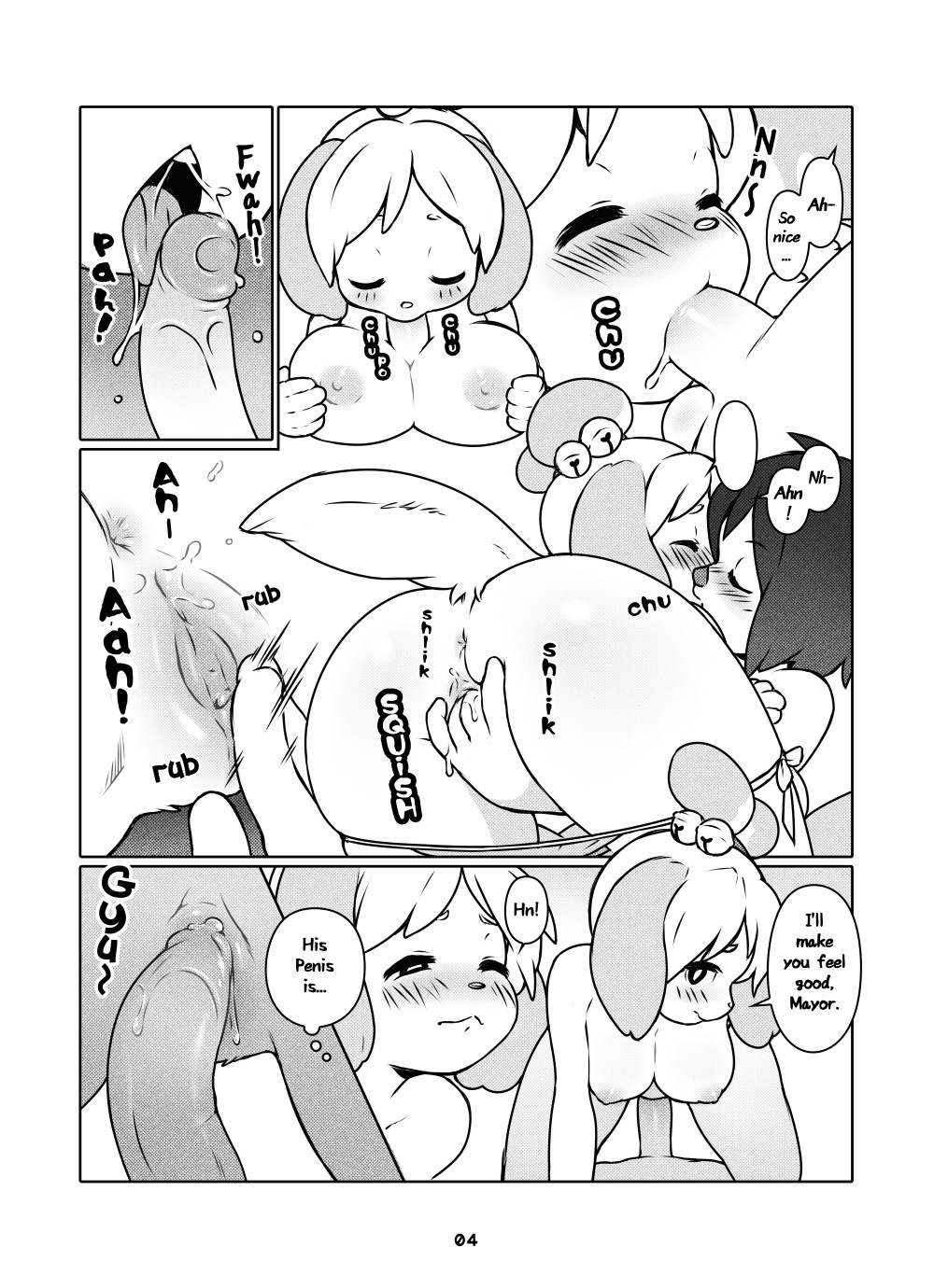 Belle's Love Vacation! page 5 full