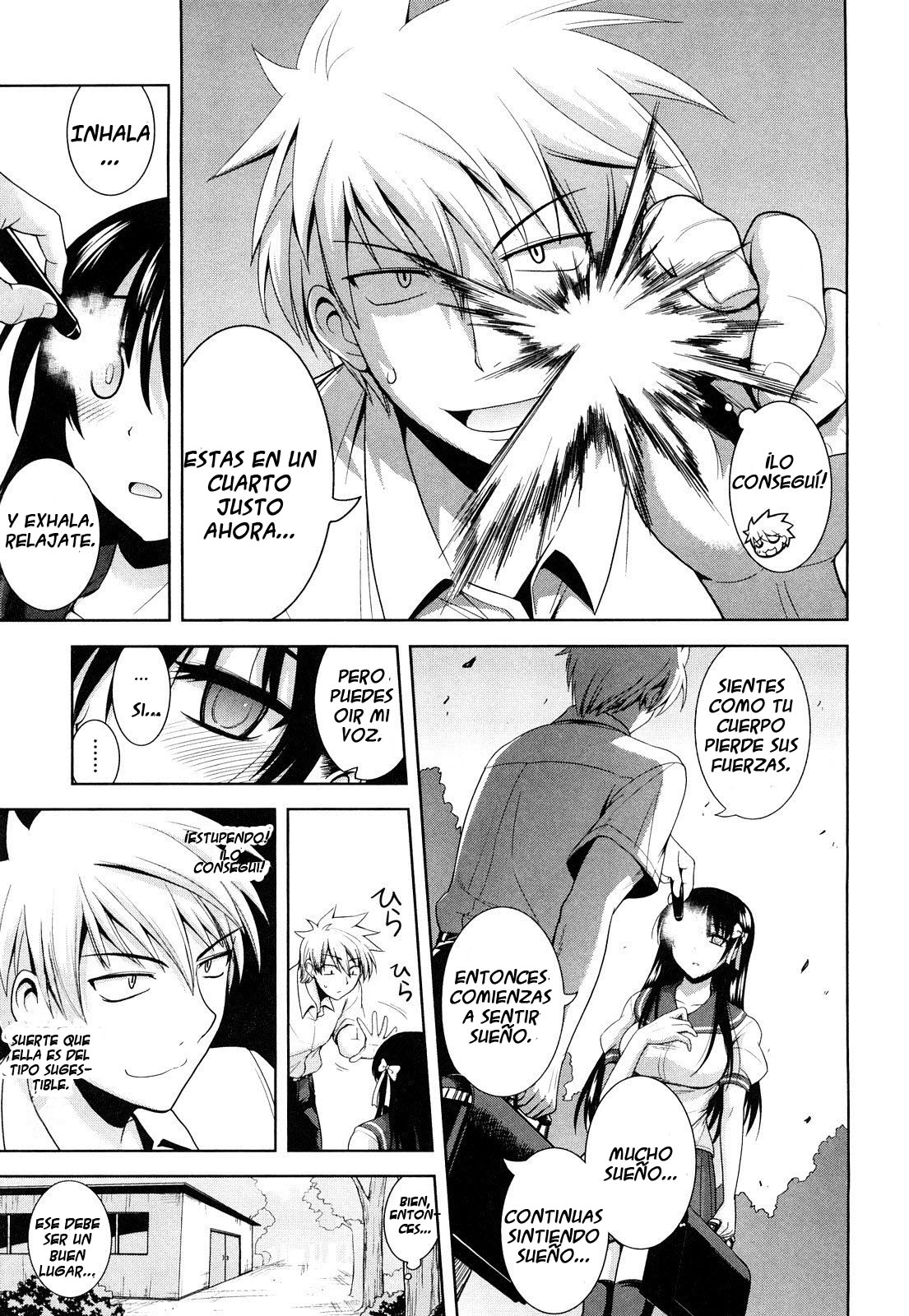 Ecchi de Ecchi na Saiminjutsu page 5 full