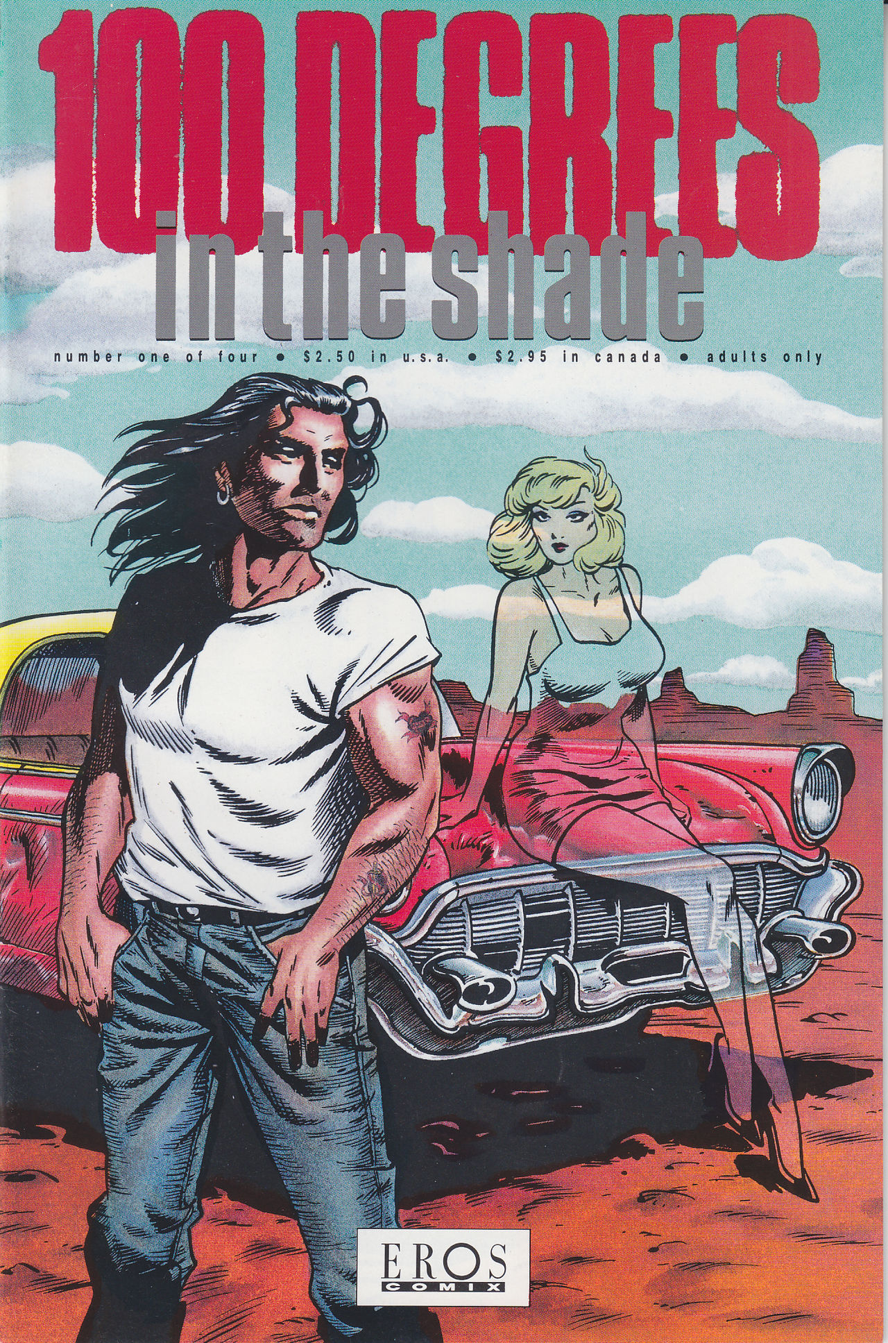 100 Degrees in the shade page 1 full